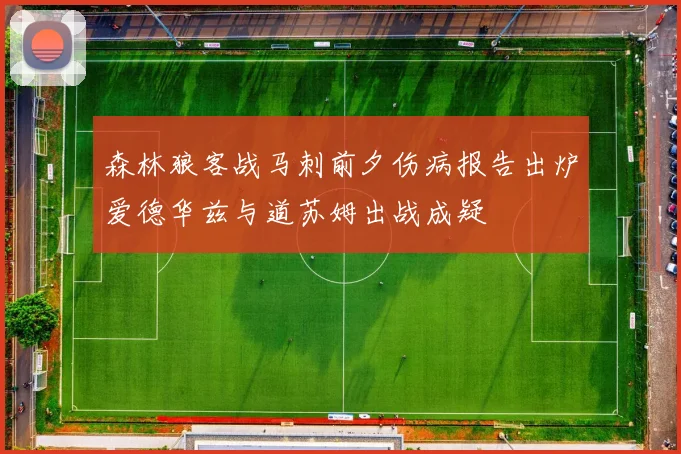 森林狼客战马刺前夕伤病报告出炉爱德华兹与道苏姆出战成疑