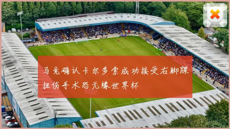 马竞确认卡尔多索成功接受右脚踝扭伤手术恐无缘世界杯